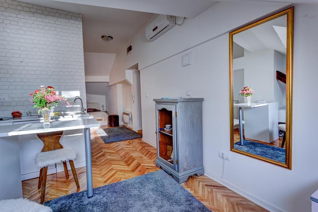 Apartments Selfie Belgrade Central Kültér fotó